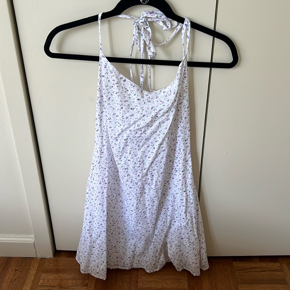 Floral summer dress